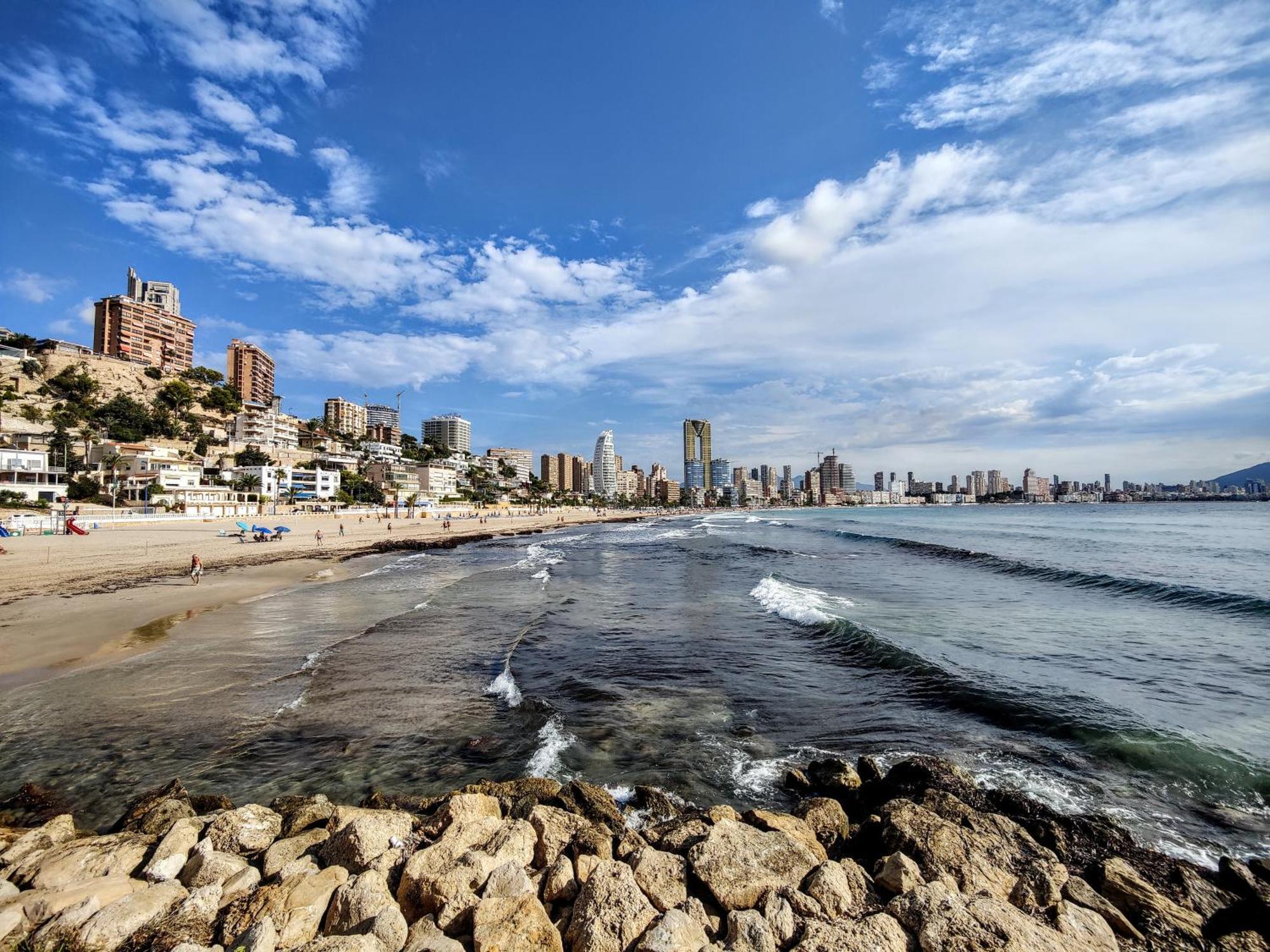 Esmeralda Sea Front Apartment Benidorm Exterior photo
